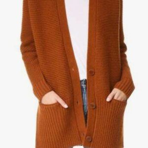 Vince Vee Cardigan in Cinnamon size Large